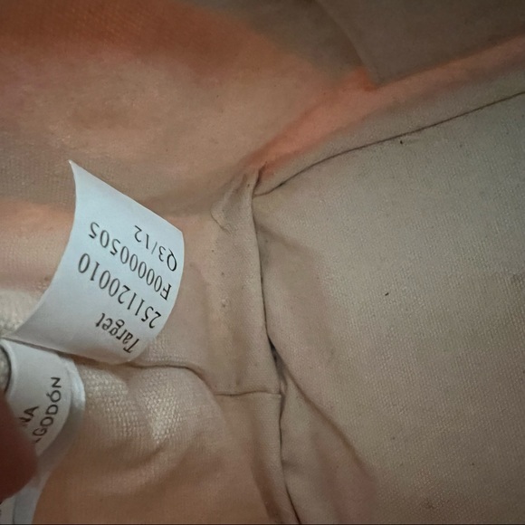 OSCAR DE LA RENTA
Canvas Printed Tote cream floral target - Picture 13 of 13